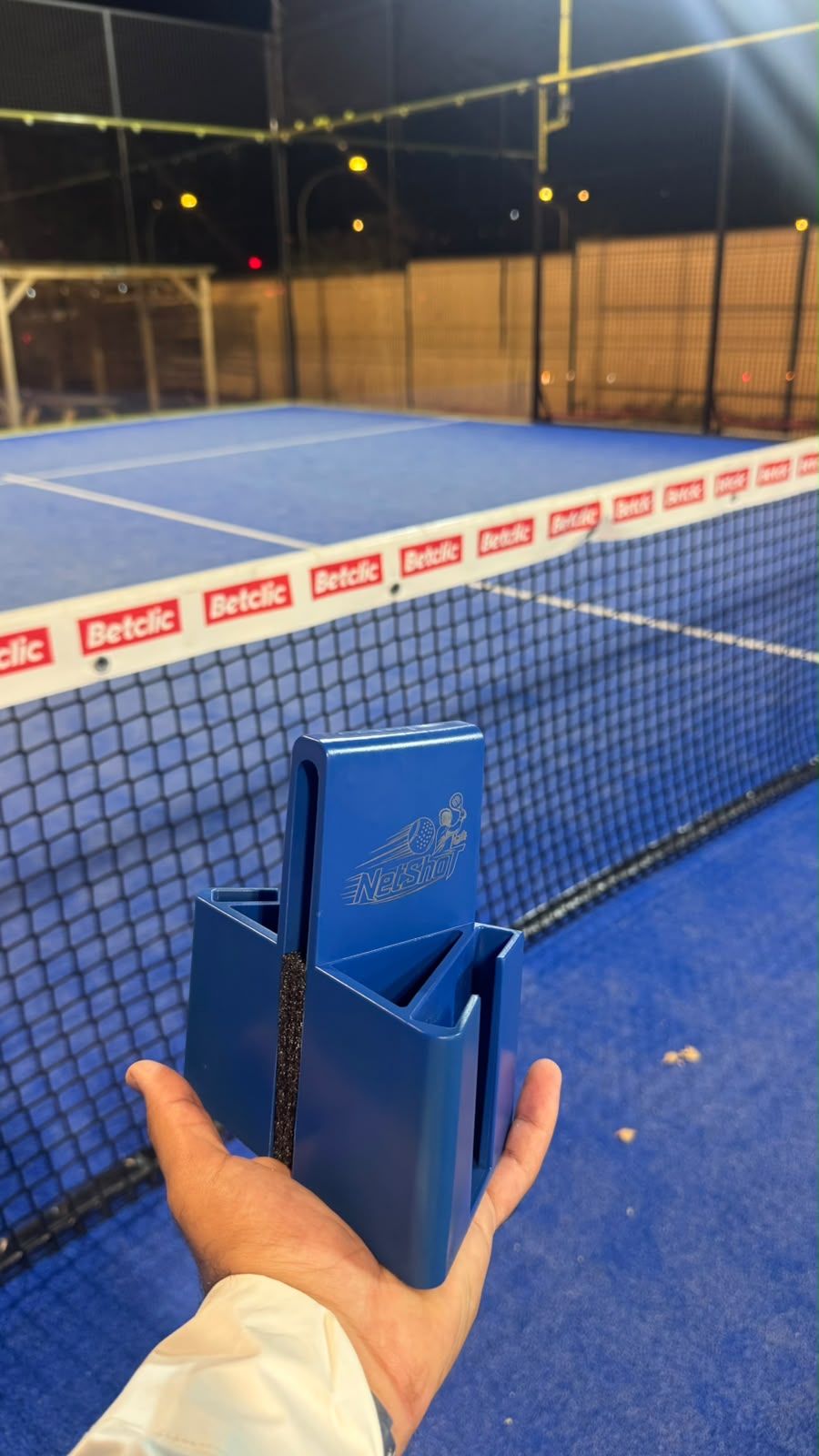 NetShot étape 1